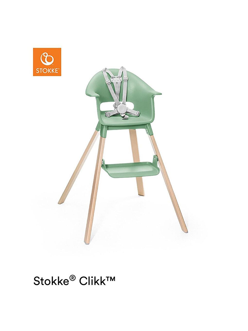 Clikk Bebek Mama Sandalyesi-1