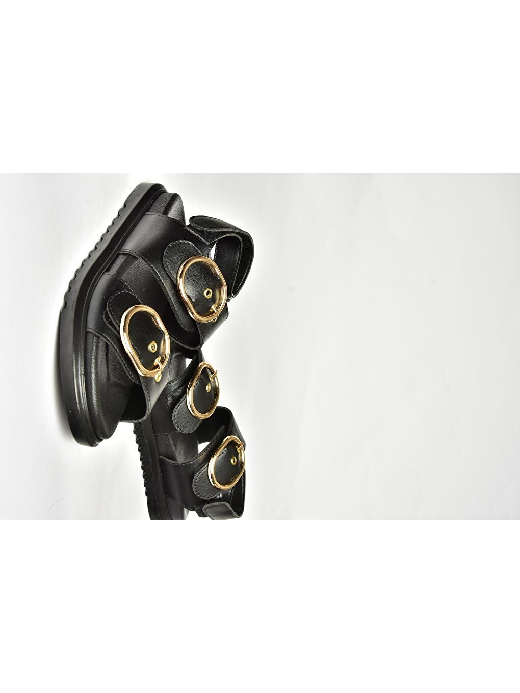 Siyah Kadın Sandalet U7250921-2