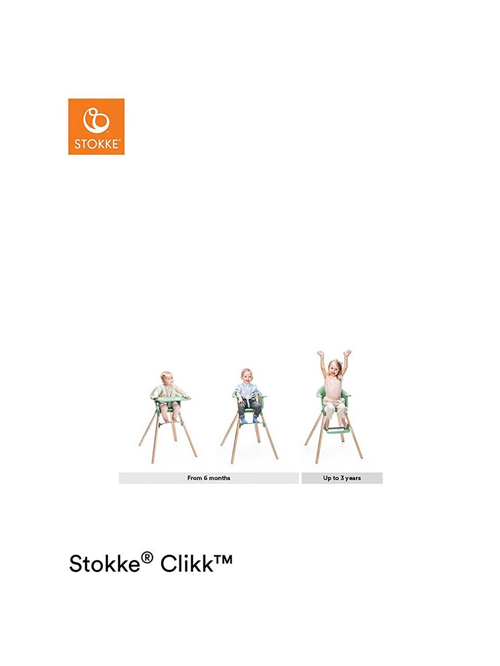 Clikk Bebek Mama Sandalyesi-2