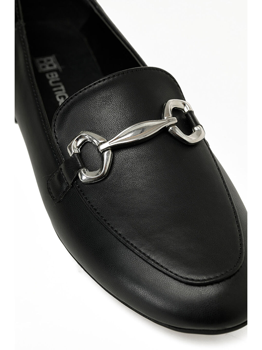 25K-2018 5PR Siyah Kadın Loafer-6