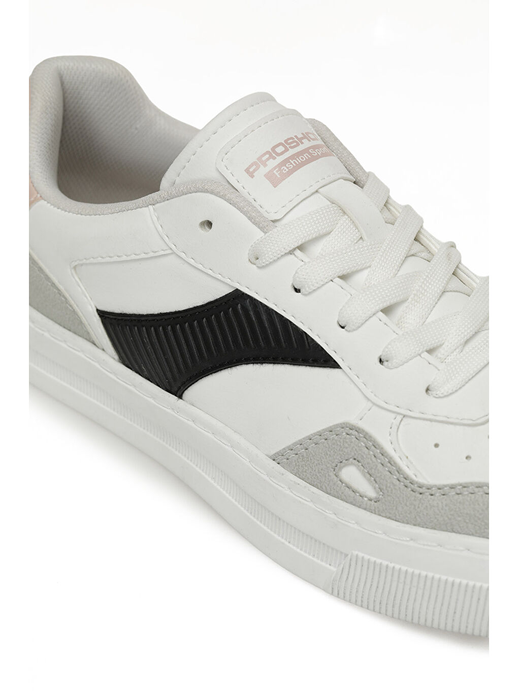 LUCKY W 5PR Beyaz Kadın Sneaker-6