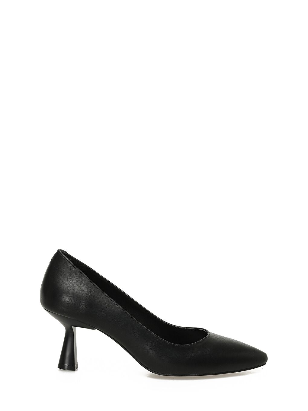 24K-901 5PR Siyah Kadın Topuklu Ayakkabı