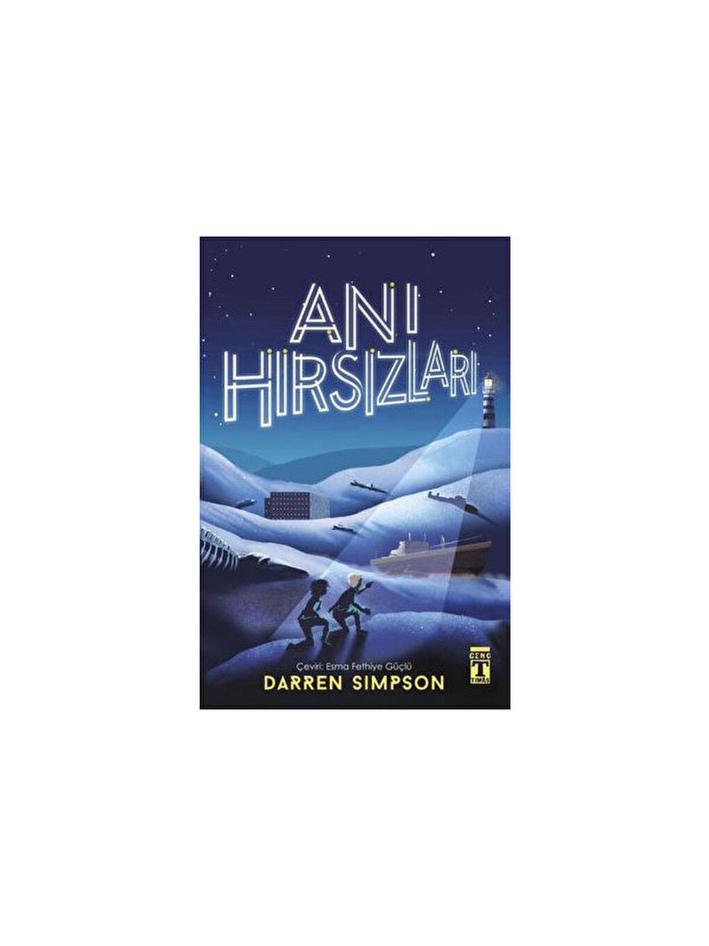 Anı Hırsızları Darren Simpson