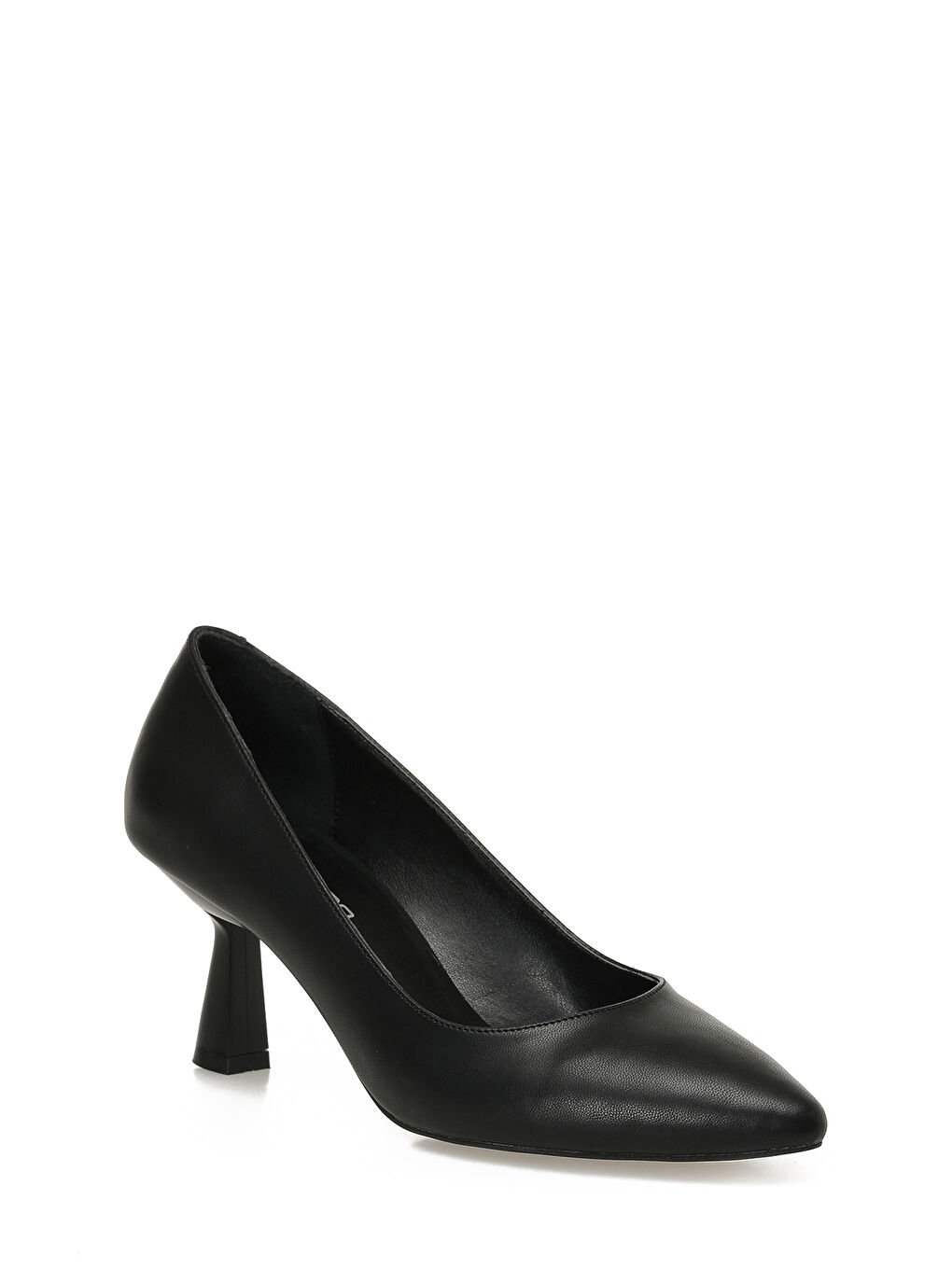 24K-901 5PR Siyah Kadın Topuklu Ayakkabı-1