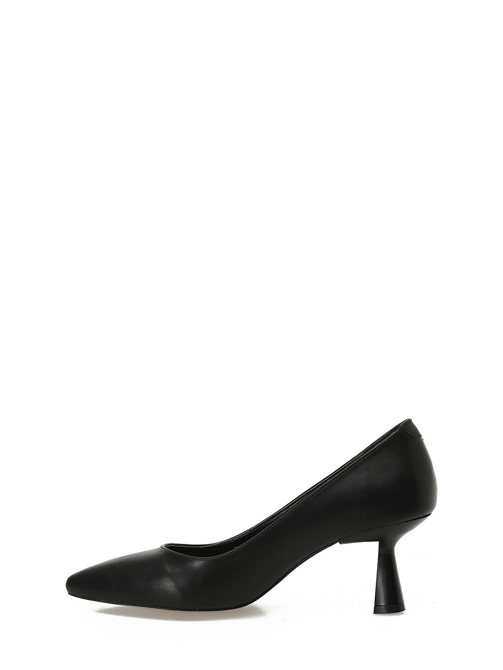 24K-901 5PR Siyah Kadın Topuklu Ayakkabı-2