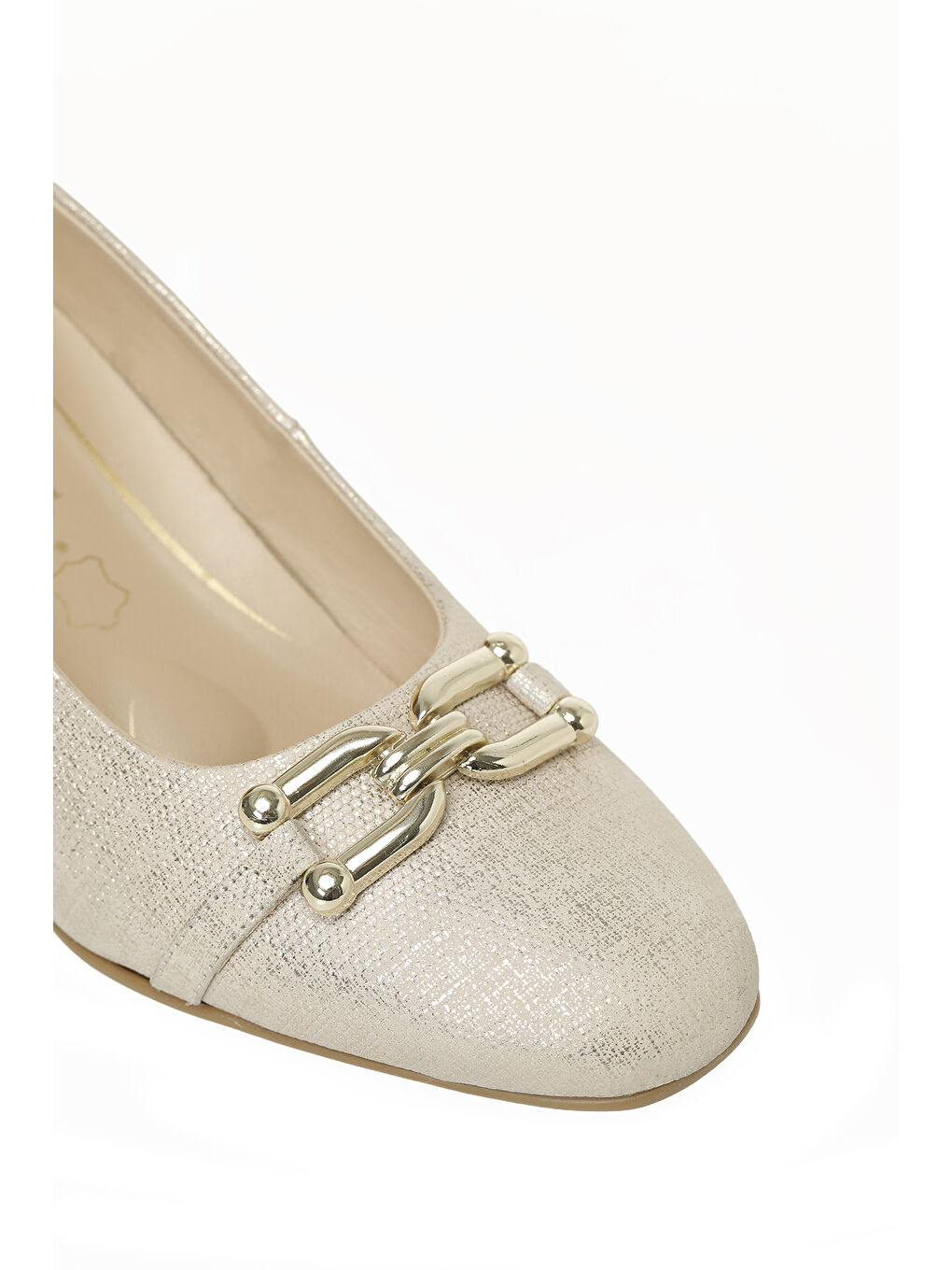 105776.Z6FX Bej Kadın Topuklu Ayakkabı-6