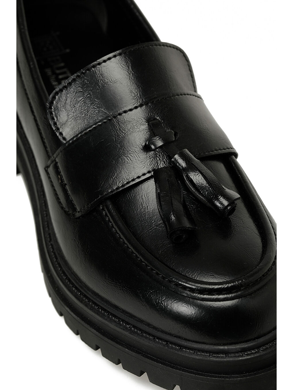 25K-2108 5PR Siyah Kadın Loafer-6