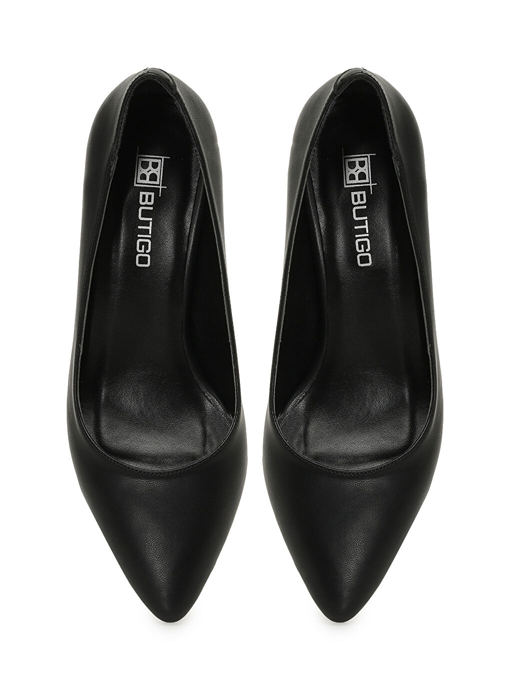 24K-901 5PR Siyah Kadın Topuklu Ayakkabı-3