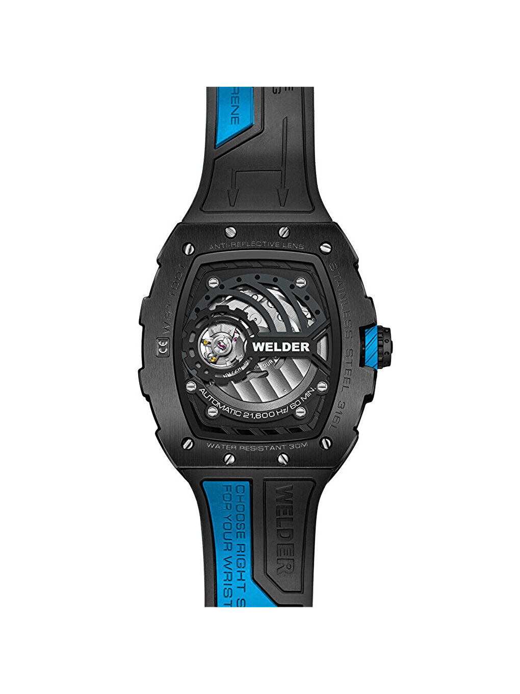 Siyah WRT1001 Erkek Kol Saati-2