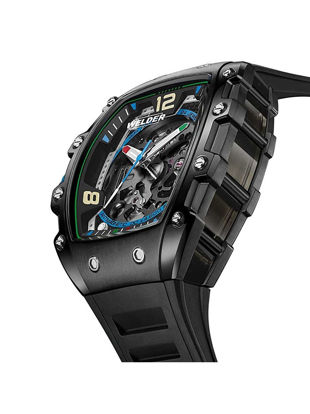 Siyah WRT1001 Erkek Kol Saati-3