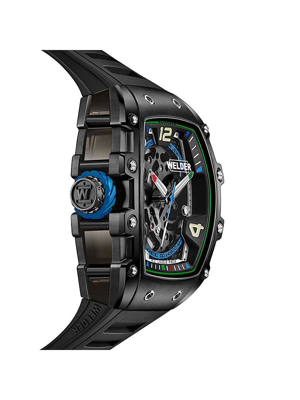 Siyah WRT1001 Erkek Kol Saati-4