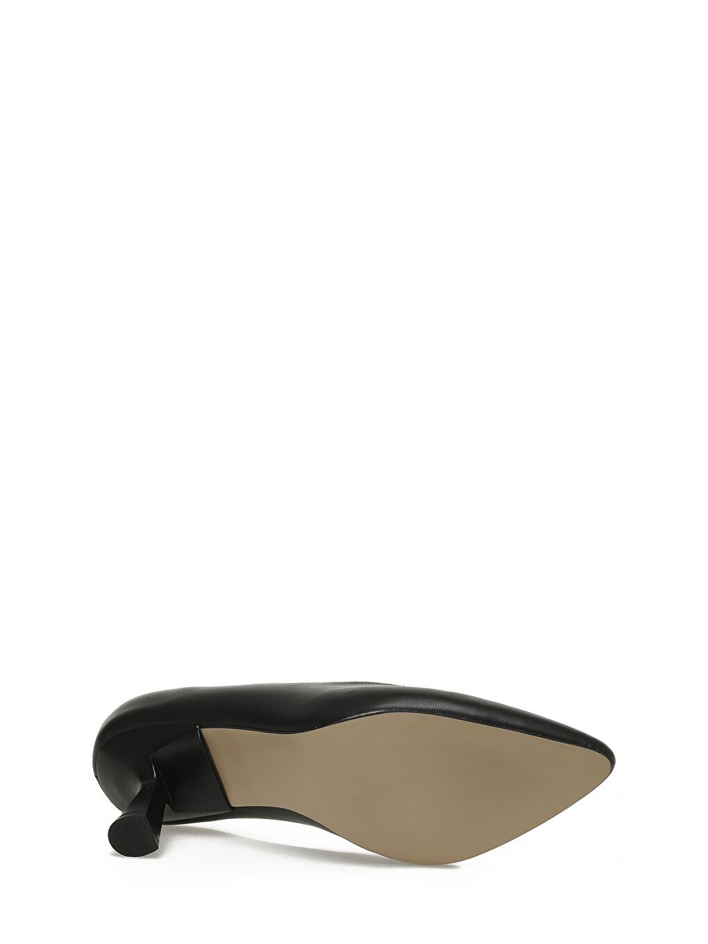 24K-901 5PR Siyah Kadın Topuklu Ayakkabı-5