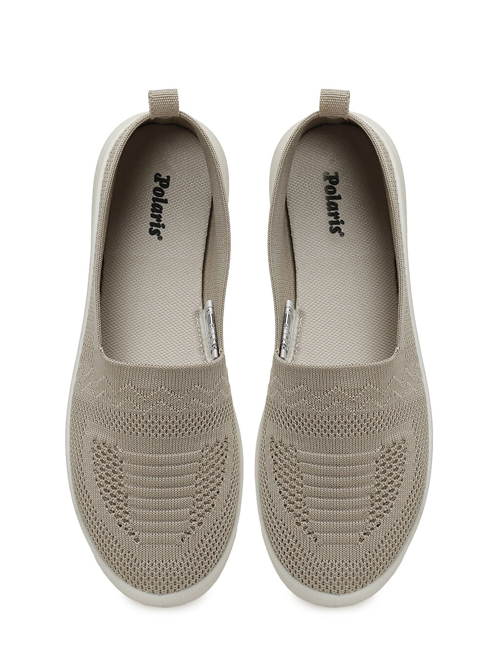 327529.Z 6FX Bej Kadın Slip On-3