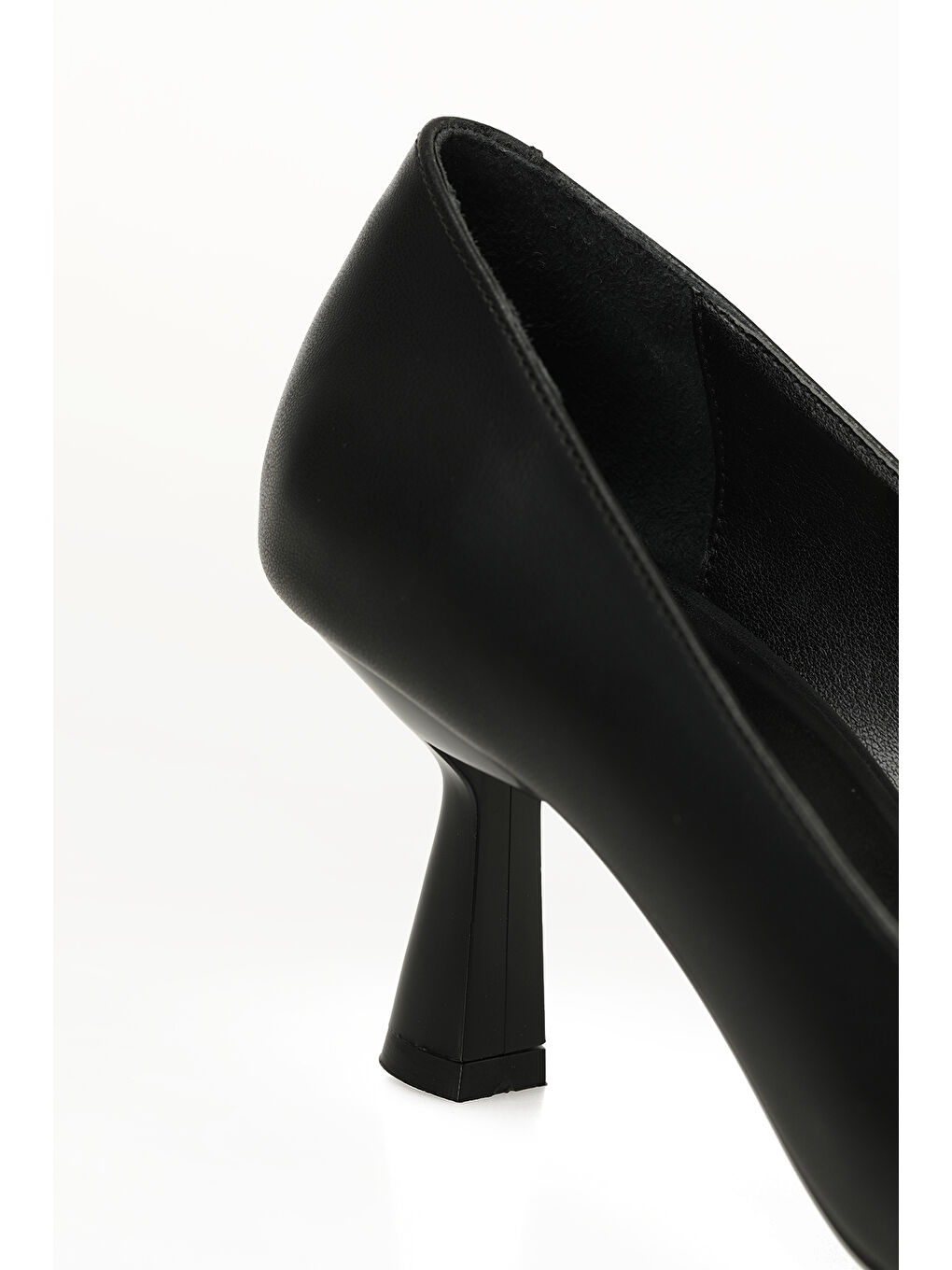 24K-901 5PR Siyah Kadın Topuklu Ayakkabı-6