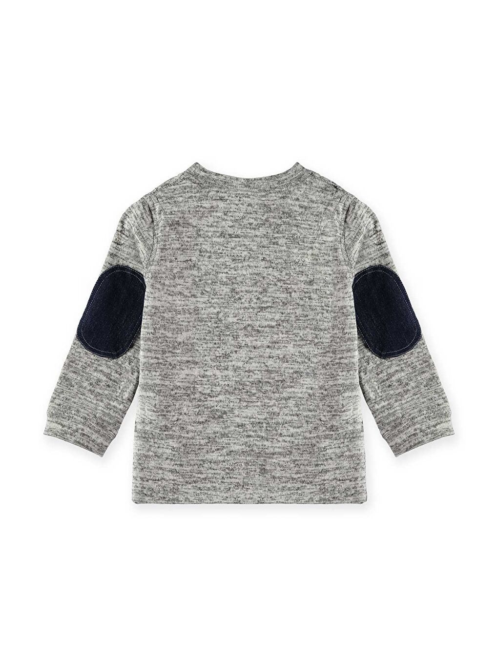 Erkek Çocuk Uzun Kollu Tshirt Gri-3