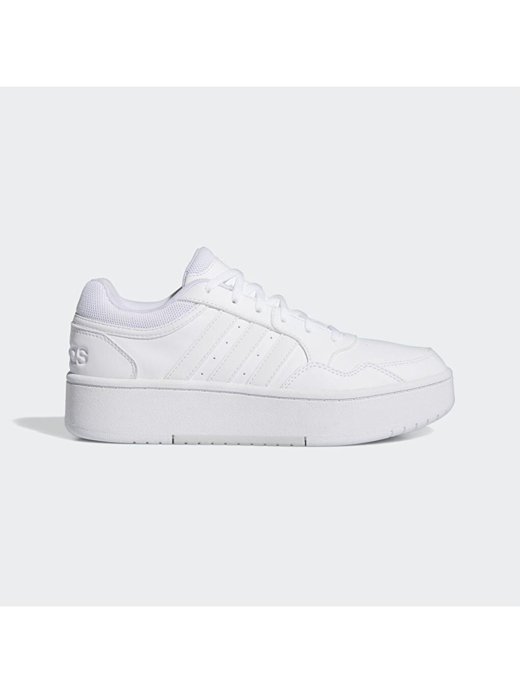 Adidas Beyaz Hoops 3.0 Bold Kadın Sneaker