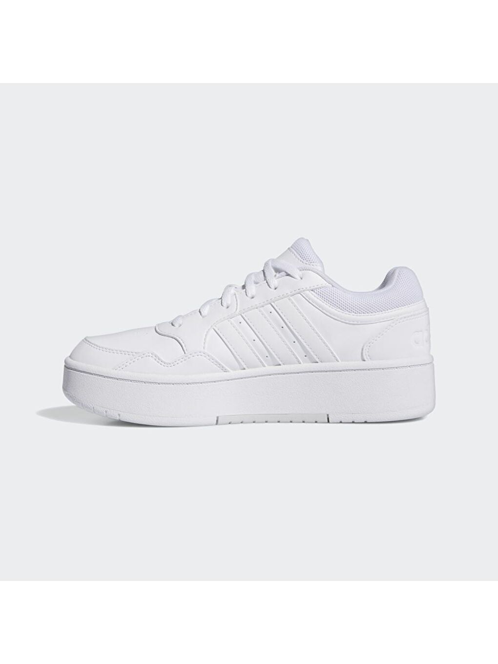 Adidas Beyaz Hoops 3.0 Bold Kadın Sneaker - 1