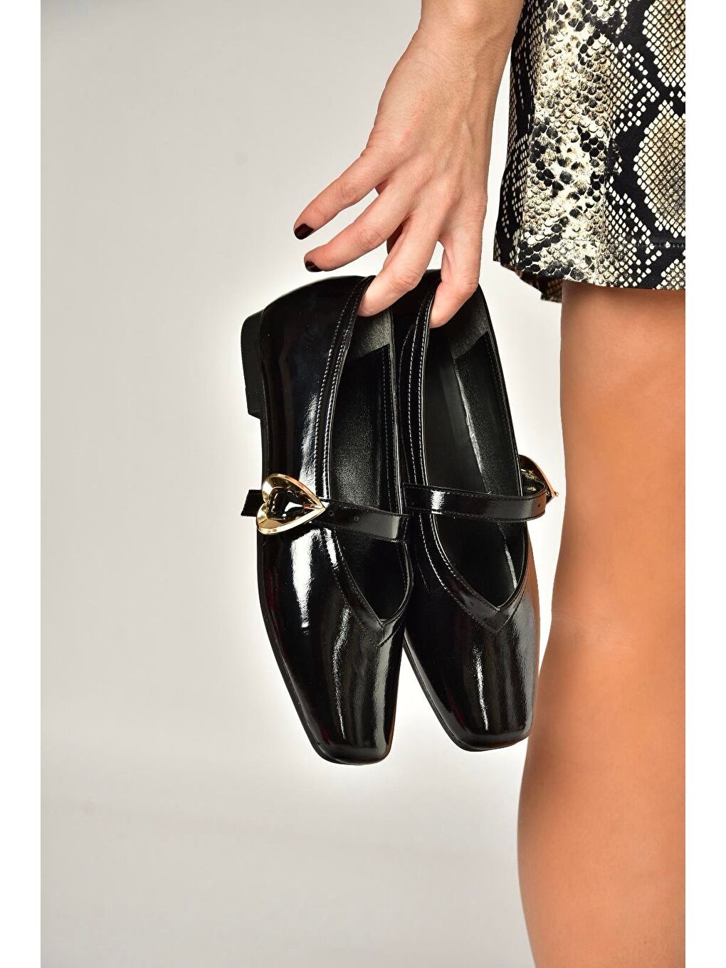 Siyah Kadın Babet Y726632608-2