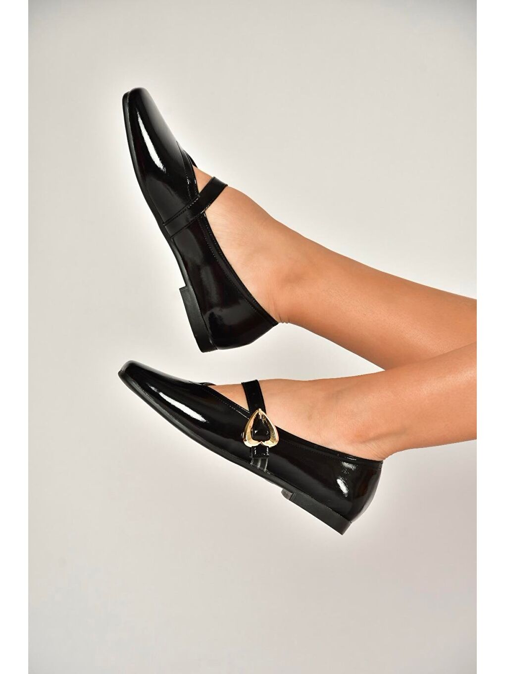 Siyah Kadın Babet Y726632608-3