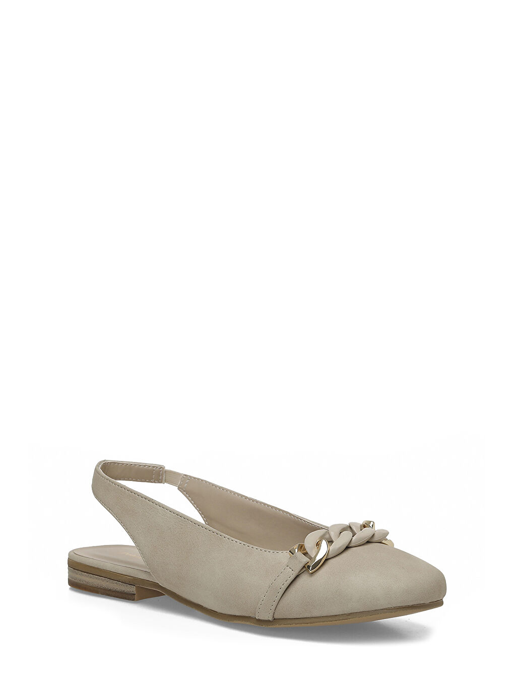 327003.Z 6FX Bej Kadın Babet-1