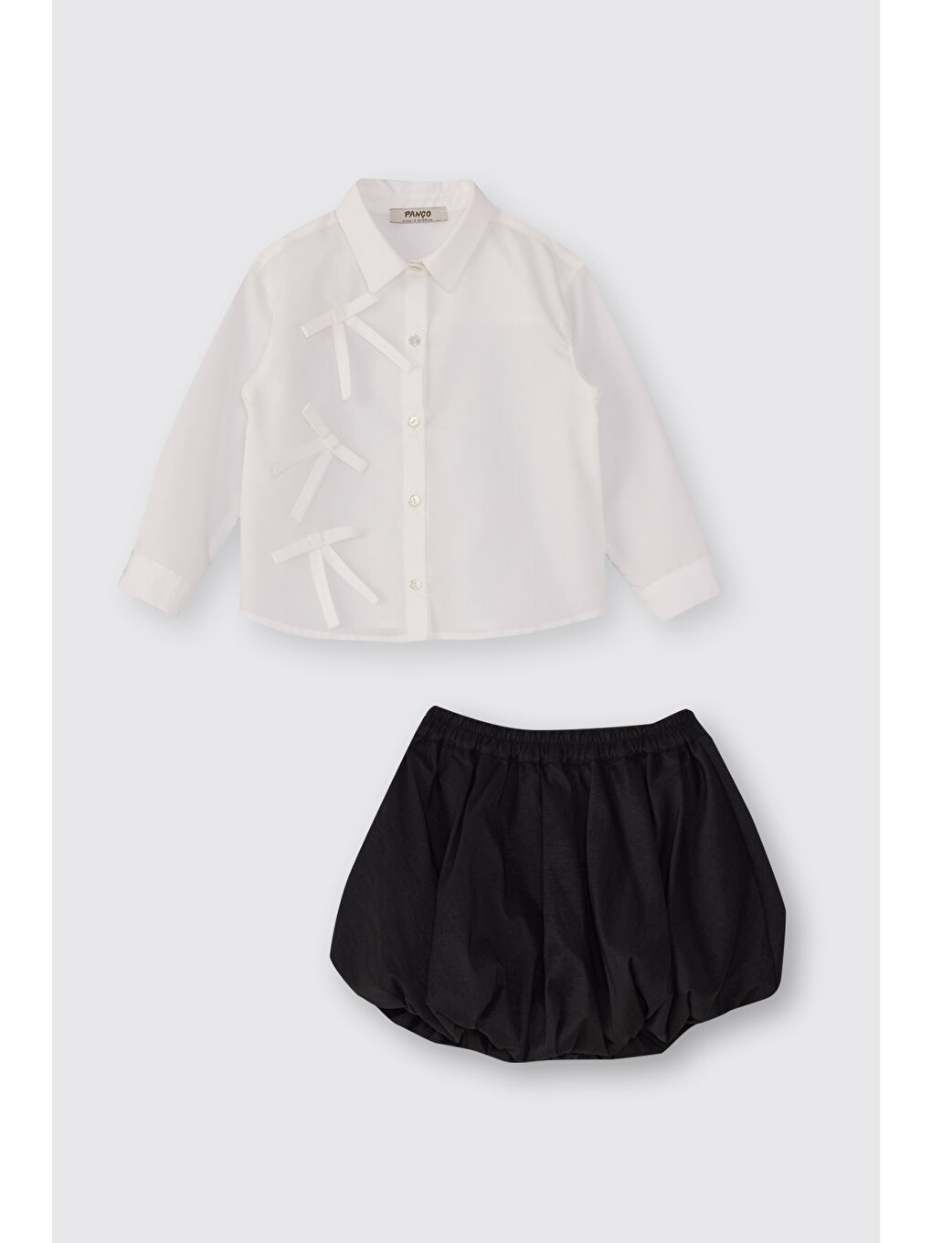 Kız Bebek Ekru 2'li Takım