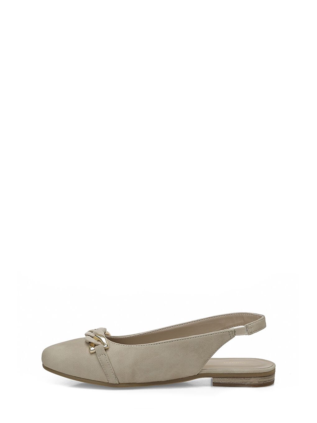 327003.Z 6FX Bej Kadın Babet-2