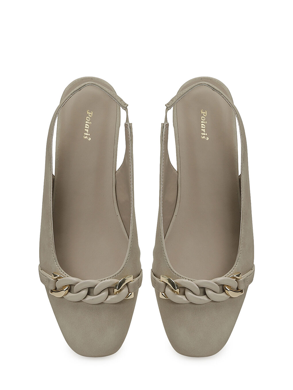 327003.Z 6FX Bej Kadın Babet-3