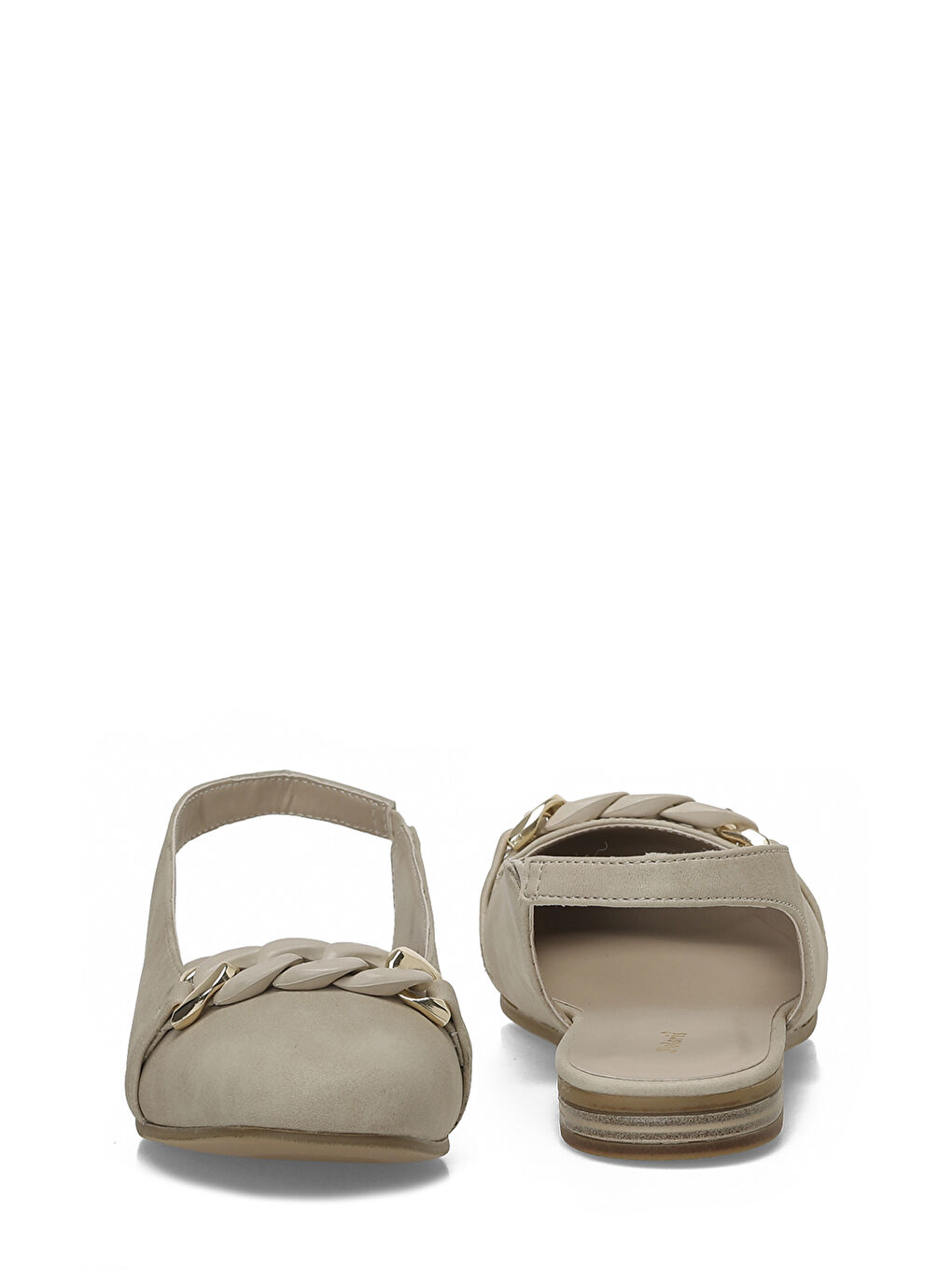 327003.Z 6FX Bej Kadın Babet-4