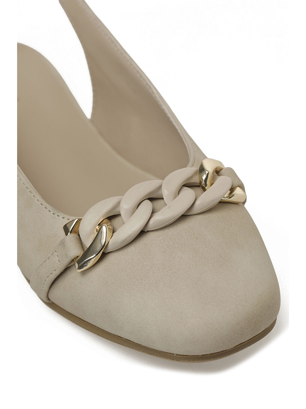 327003.Z 6FX Bej Kadın Babet-6