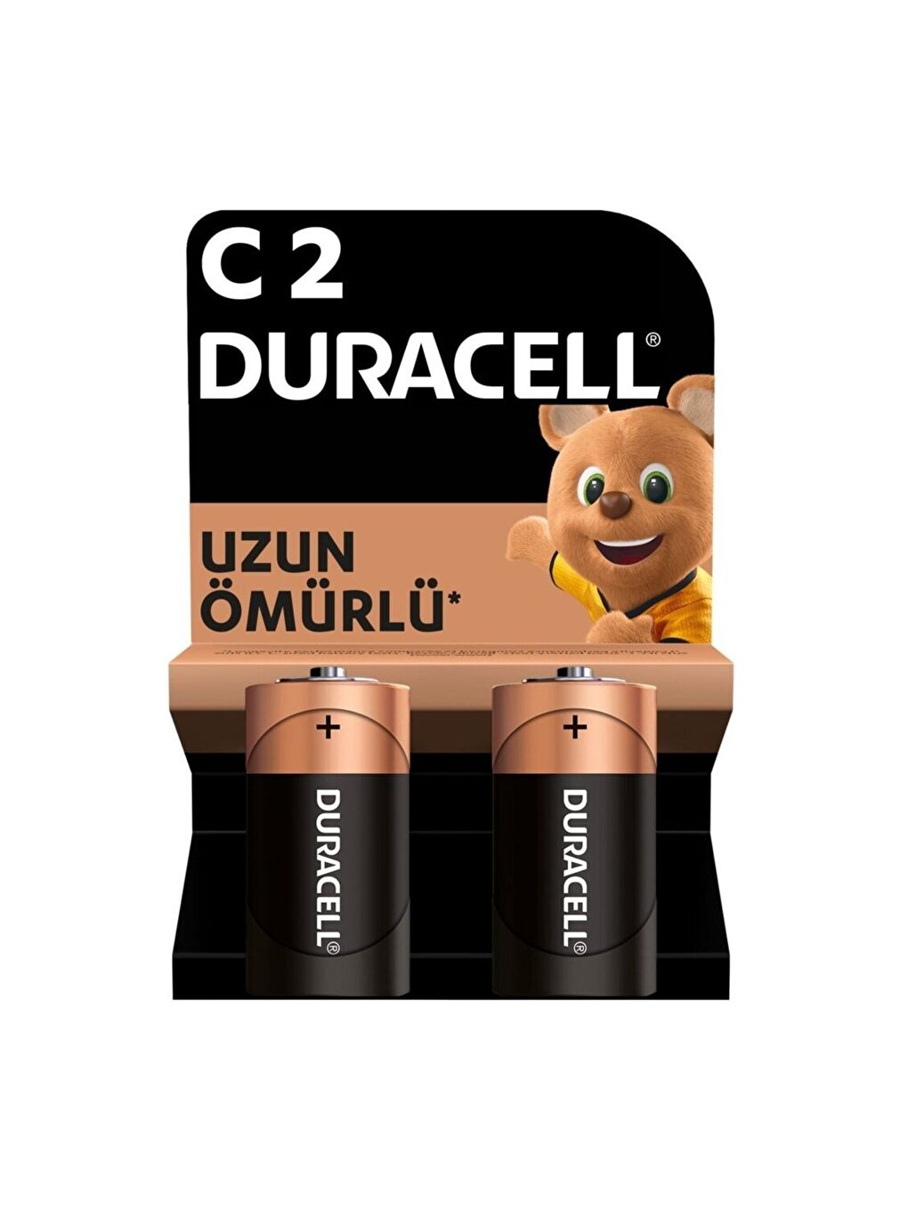 Alkalin C Piller  2 li Paket