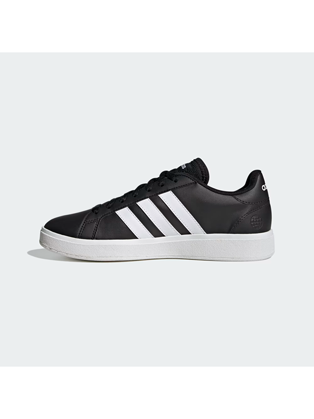 Adidas Siyah Grand Court Base 2.0 Kadın Siyah Sneaker - 1