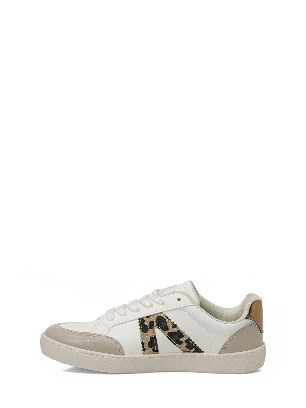 Karışık 26S-181 6FX Beyaz Kadın Sneaker-2