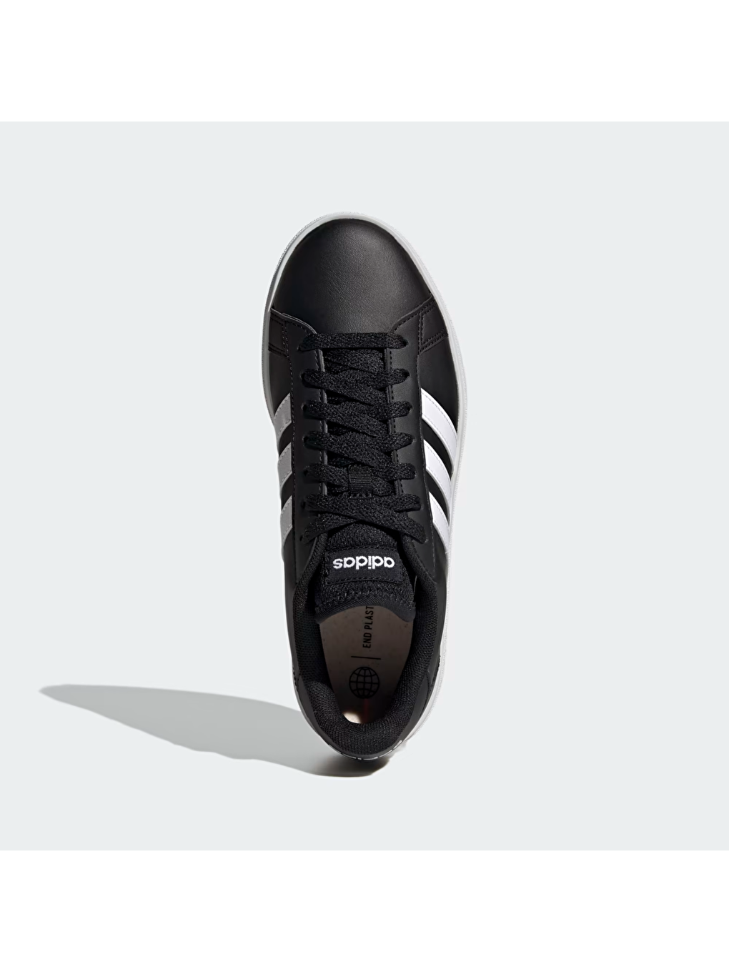 Adidas Siyah Grand Court Base 2.0 Kadın Siyah Sneaker - 2