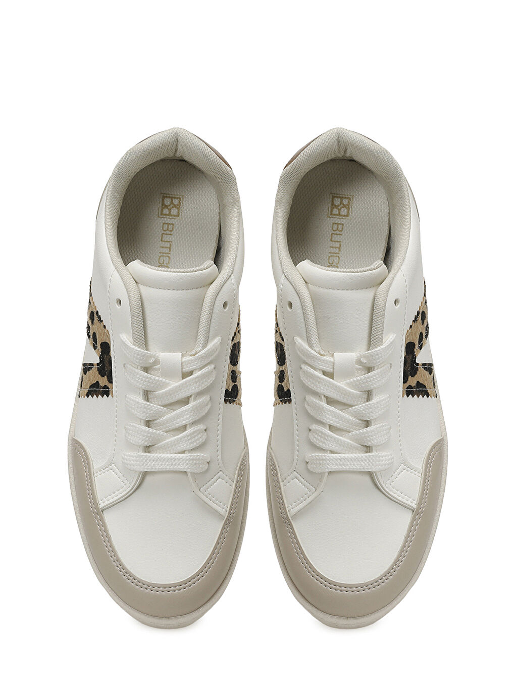 Karışık 26S-181 6FX Beyaz Kadın Sneaker-3