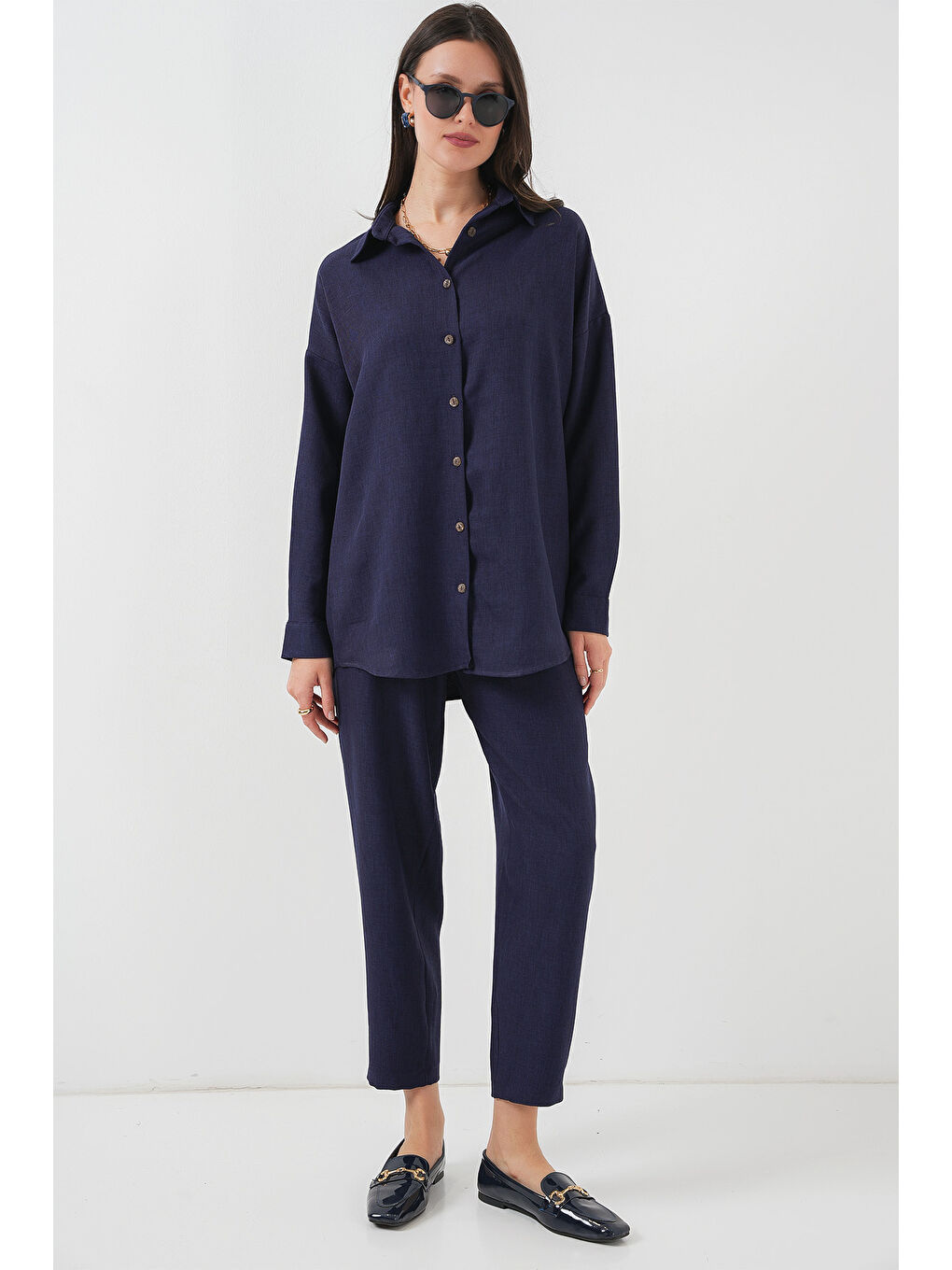 6622 Keten İkili Takım - Lacivert