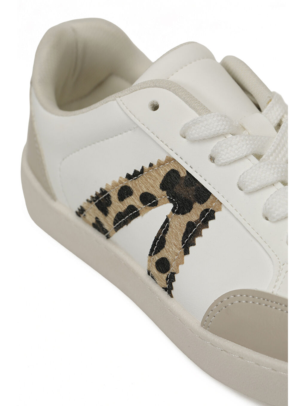 Karışık 26S-181 6FX Beyaz Kadın Sneaker-6