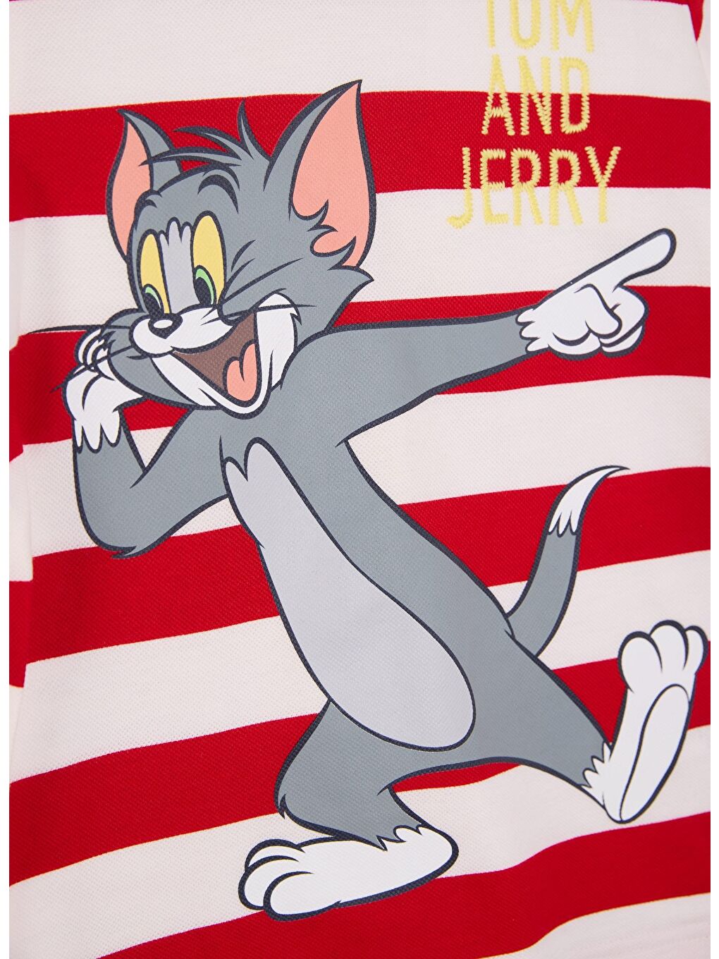 Supermino Kırmızı Tom & Jerry Lisanslı Erkek Çocuk 2'li Takım 21980 - 3