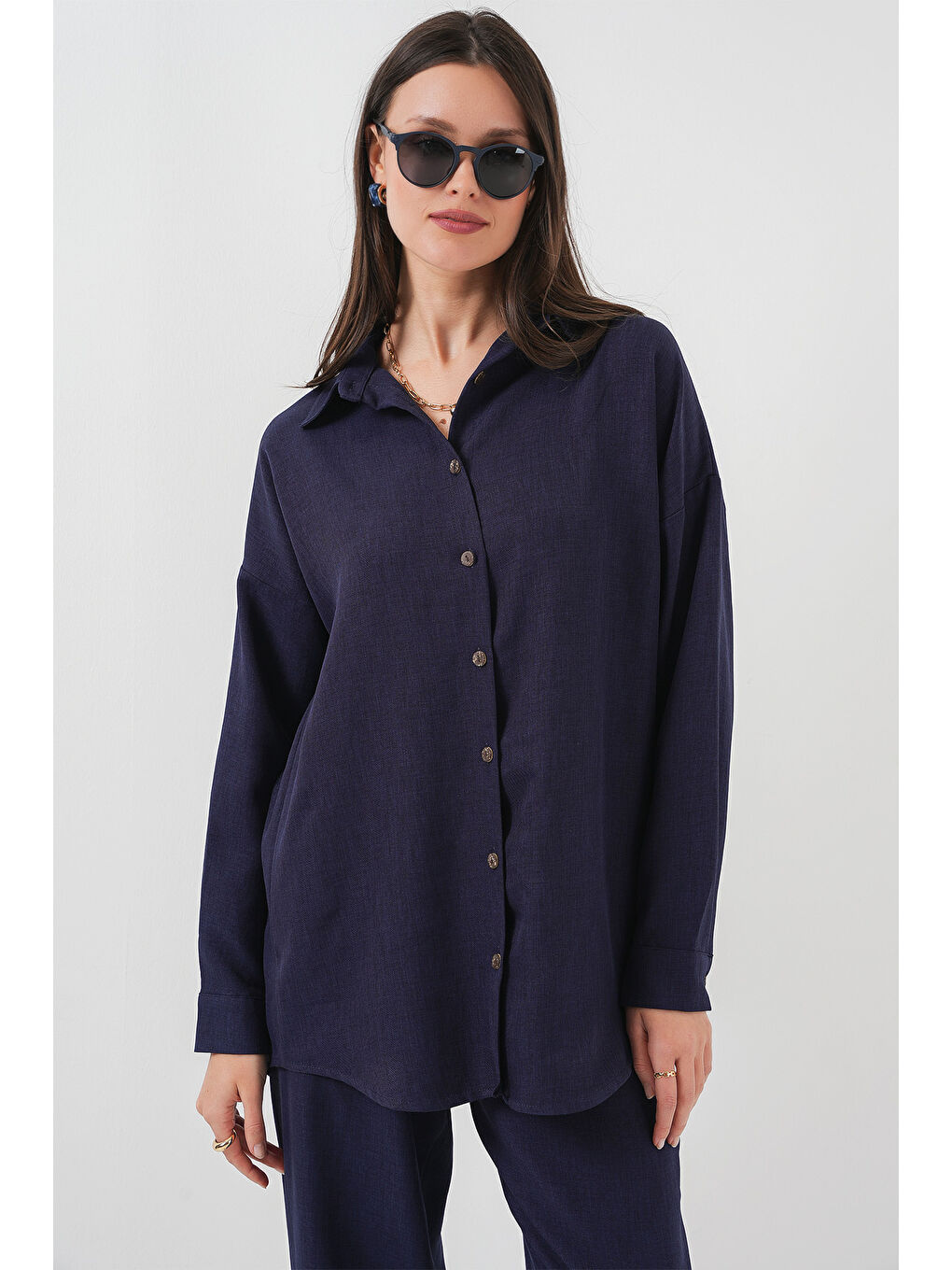 6622 Keten İkili Takım - Lacivert-1