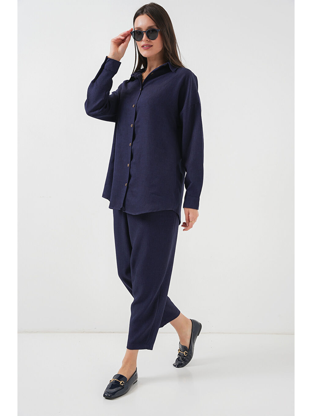 6622 Keten İkili Takım - Lacivert-2