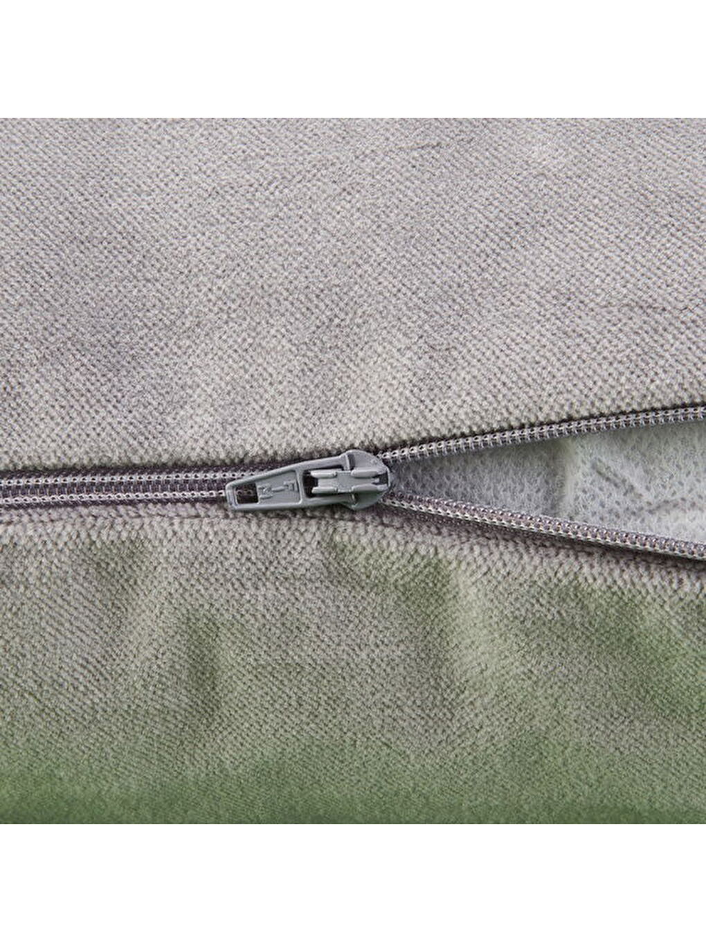 Soft Shiney Kırlent - Gri - 40x40 cm-3