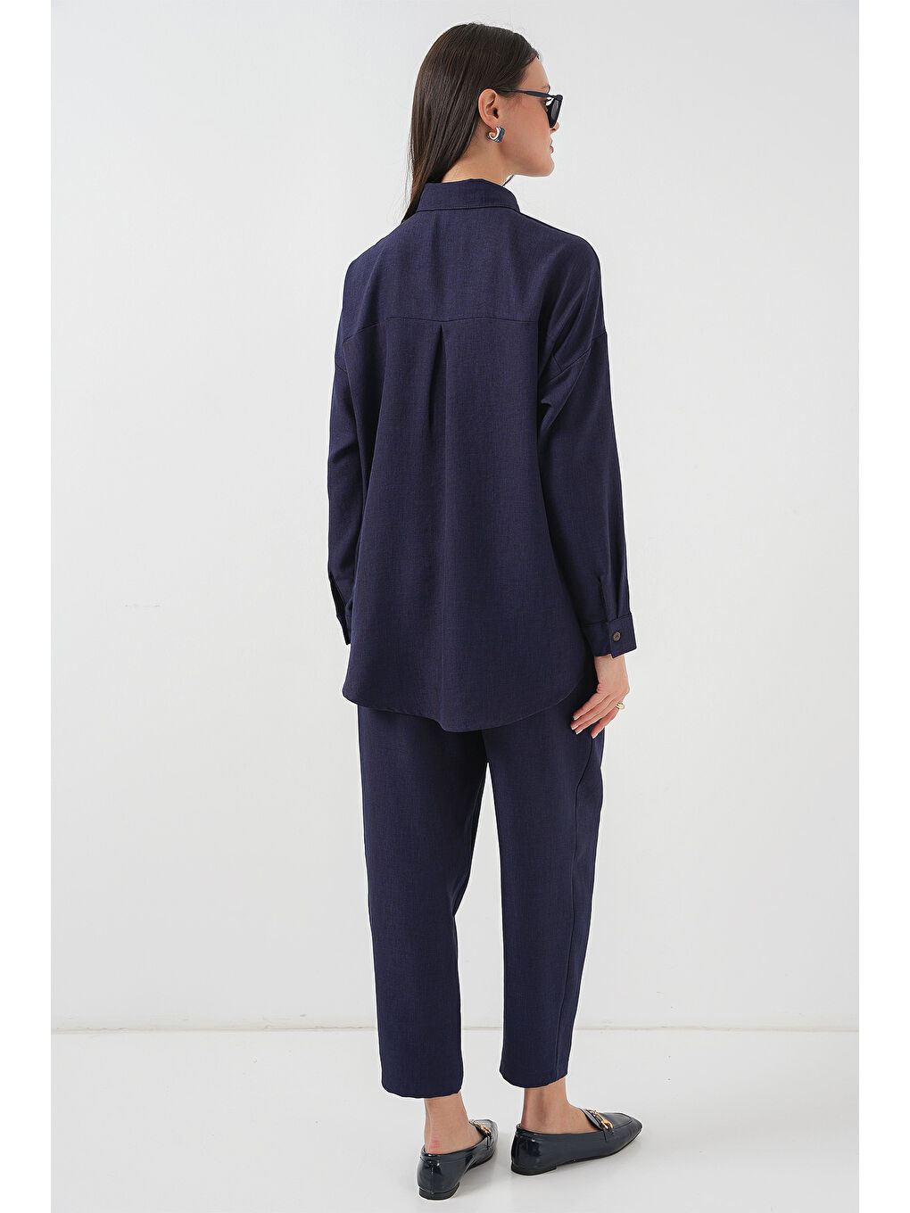 6622 Keten İkili Takım - Lacivert-5