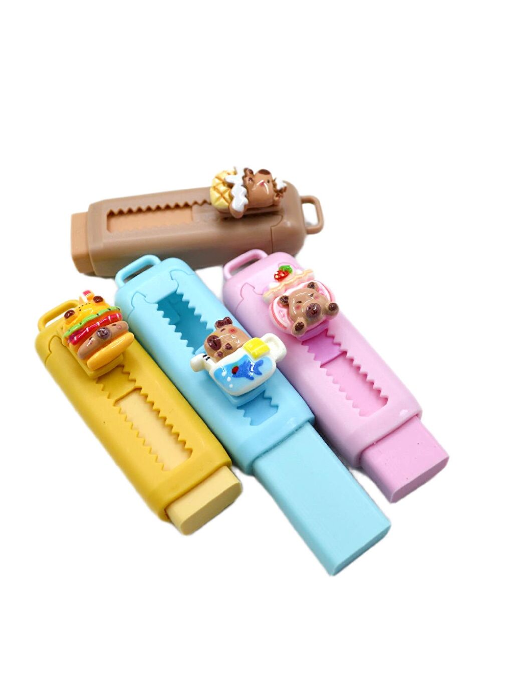 4 lü Sevimli Sticker-2