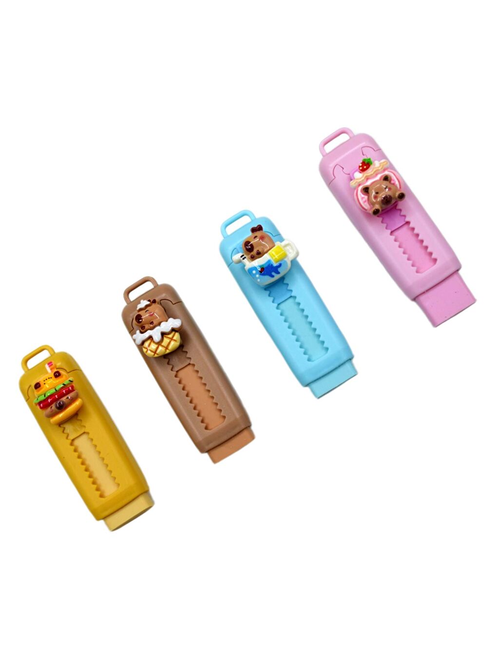 4 lü Sevimli Sticker-3