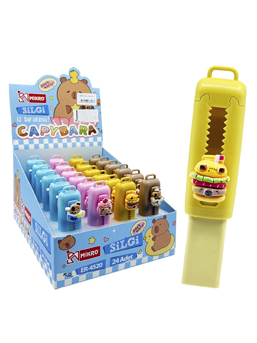 4 lü Sevimli Sticker-4