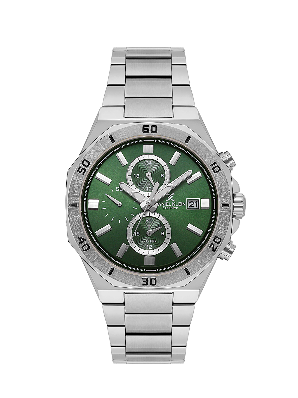 Gri DK.1.14004-3 Erkek Kol Saati