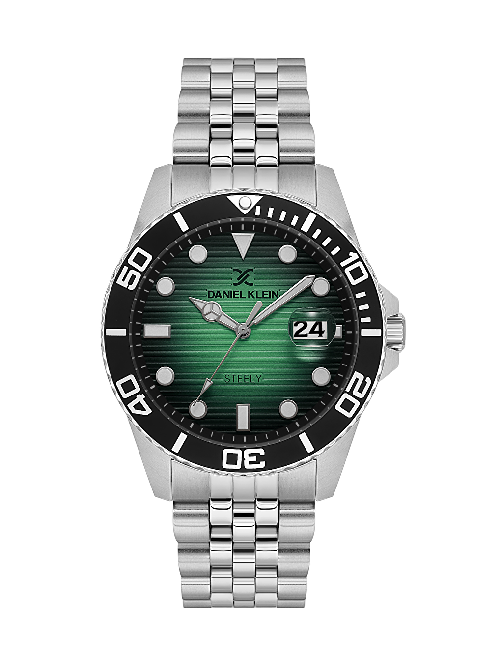 Gri DK.1.14029-2 Erkek Kol Saati