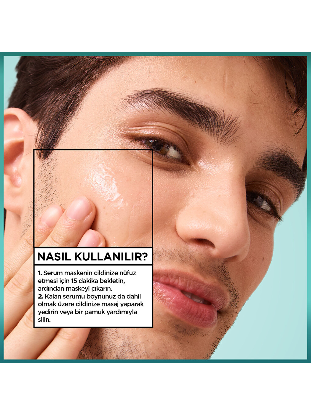 Salisilik Cilt Kusuru Görünümü Karşıtı Maske, (3% Niasinamid, Aha, Centella Asiatica), Vegan-2