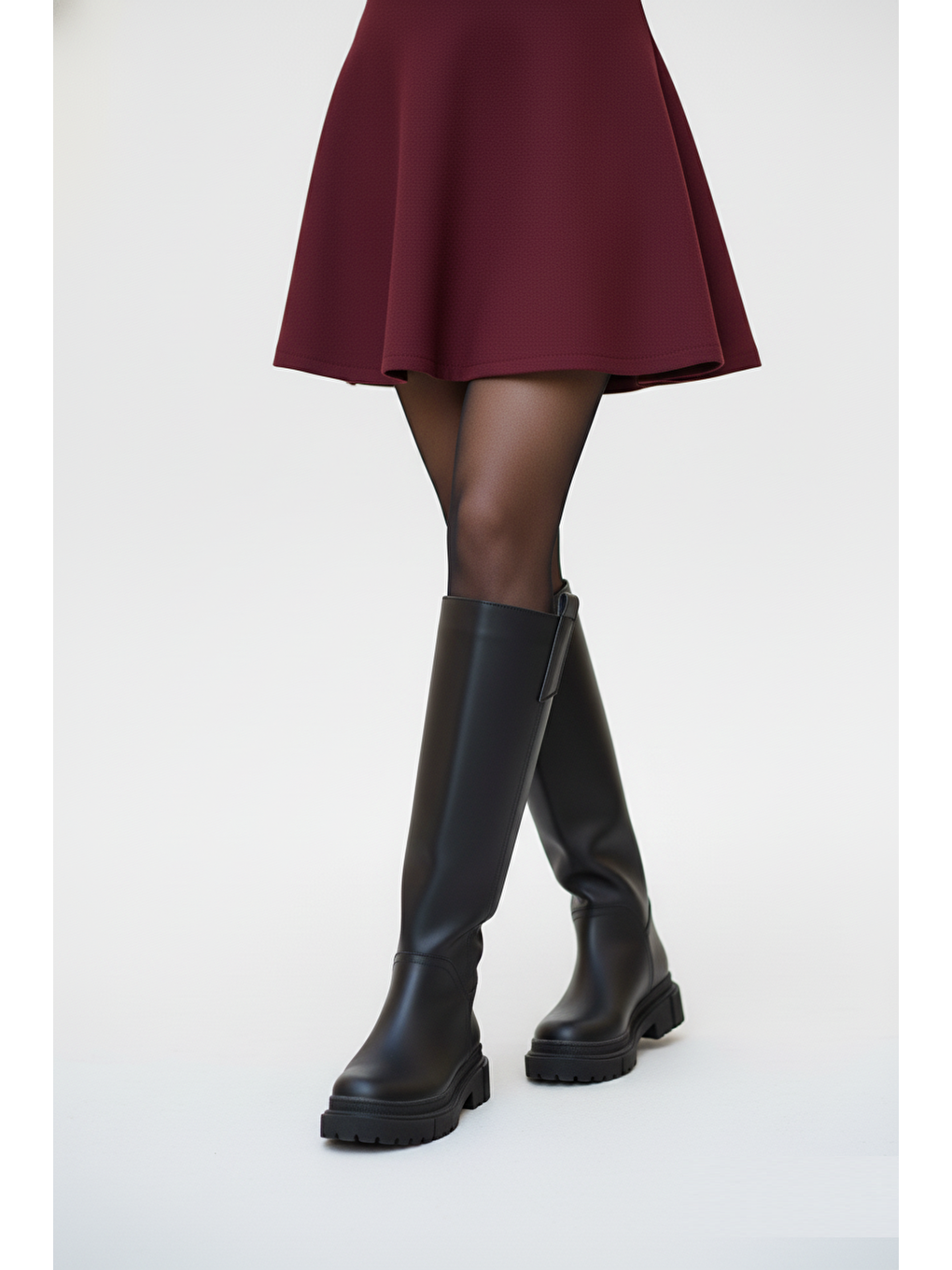 Siyah Kadın Çizme V973222209-1