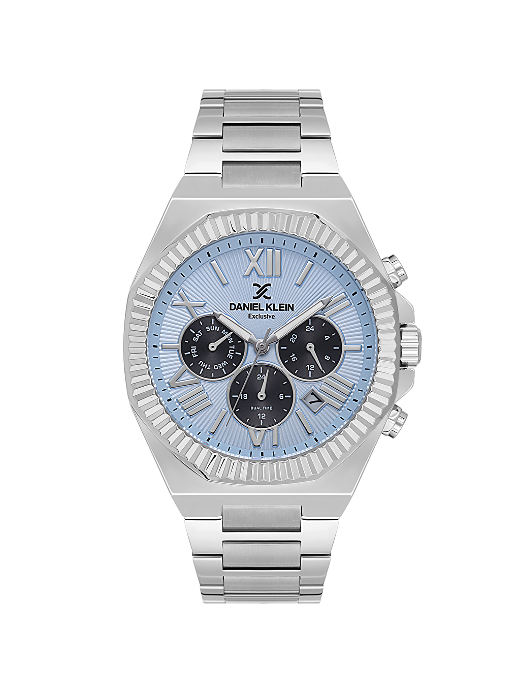 Gri DK.1.14075-3 Exclusive Erkek Kol Saati