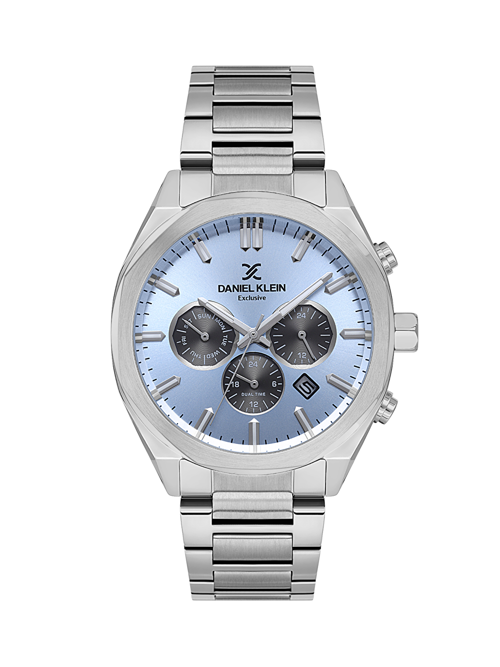 Gri DK.1.14064-4 Exclusive Erkek Kol Saati